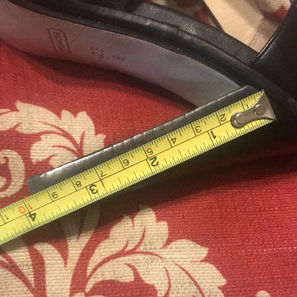 Like new ladies high heel Coach sandals. Size 7 1/2. Only worn once!! - Picture 16 of 16